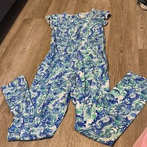 Girls Lily Pulitzer romper
